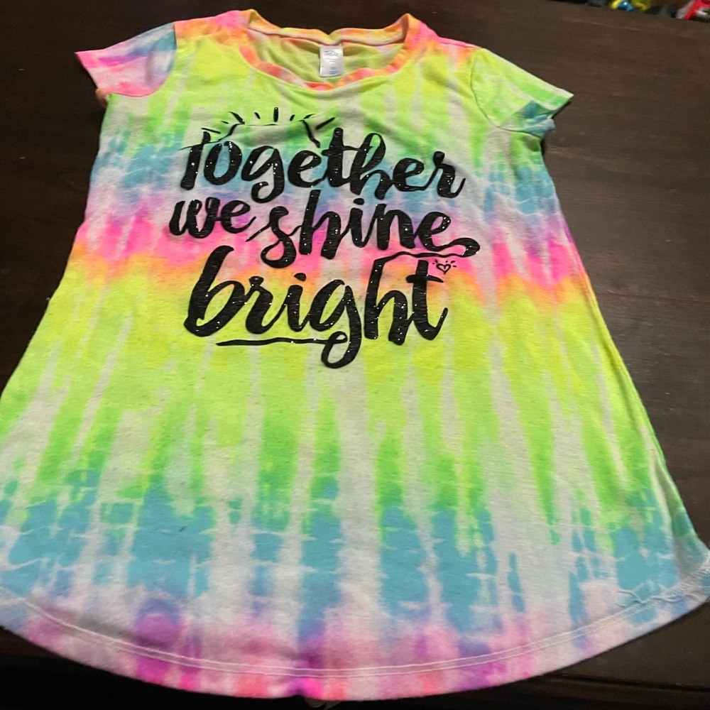 Girls justice tshirt size 12